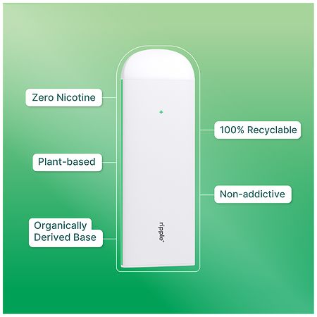 elfbar elfa kaufen Ripple Zero Nicotine Bliss Diffuser Watermelon Aroma, 1,000 Puffs