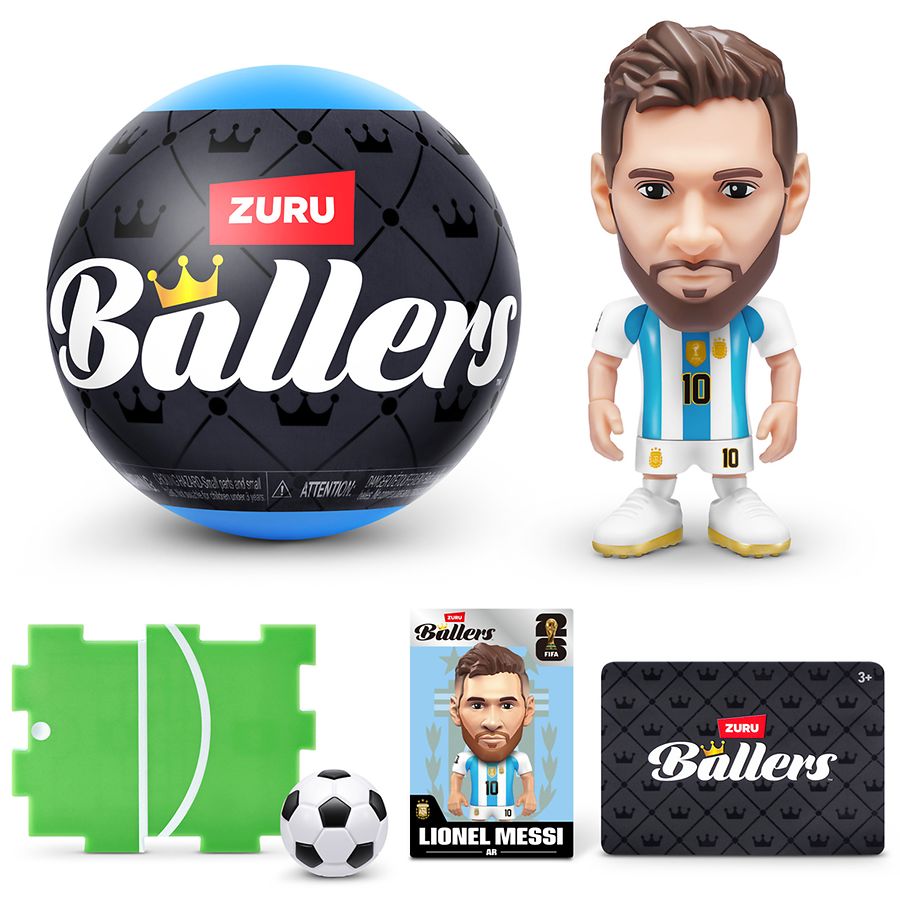 さるくん FIFA Ballers ウルグアイ メキシコ 6体 Zuru FIFA World Cup Series 1 Capsules | Walgreens
