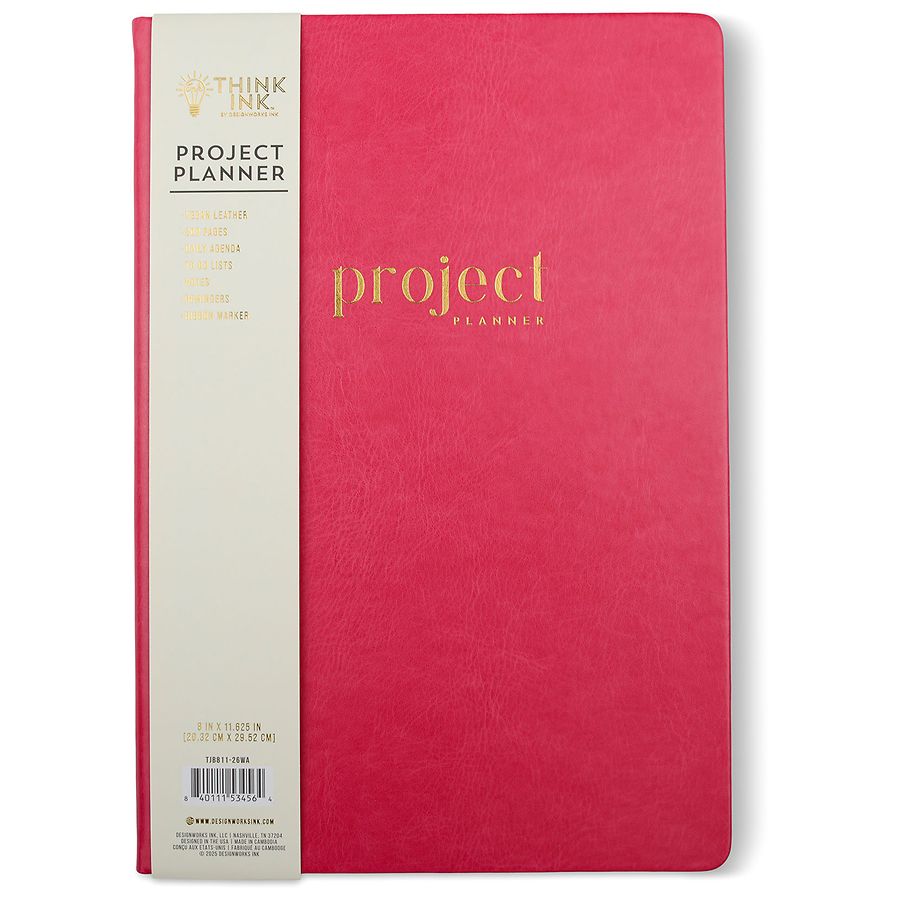 Think Ink Project Planner