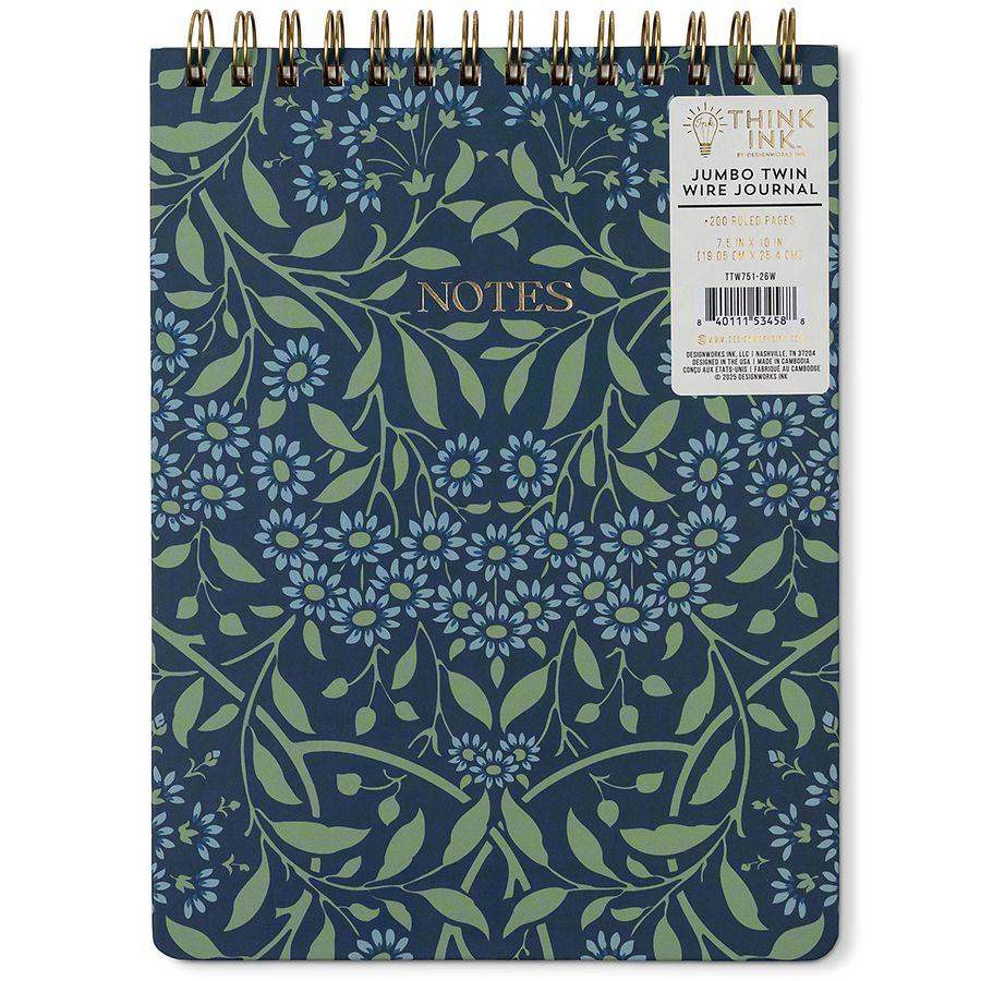 Think Ink Jumbo Twin Wire Journal