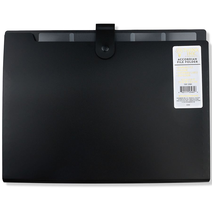 Think Ink Accordian File Folder | Walgreens