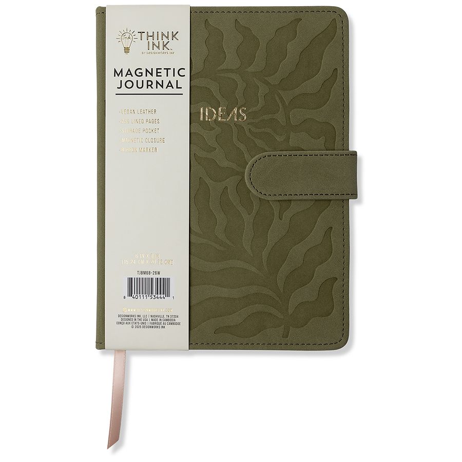 Think Ink Magnetic Journal