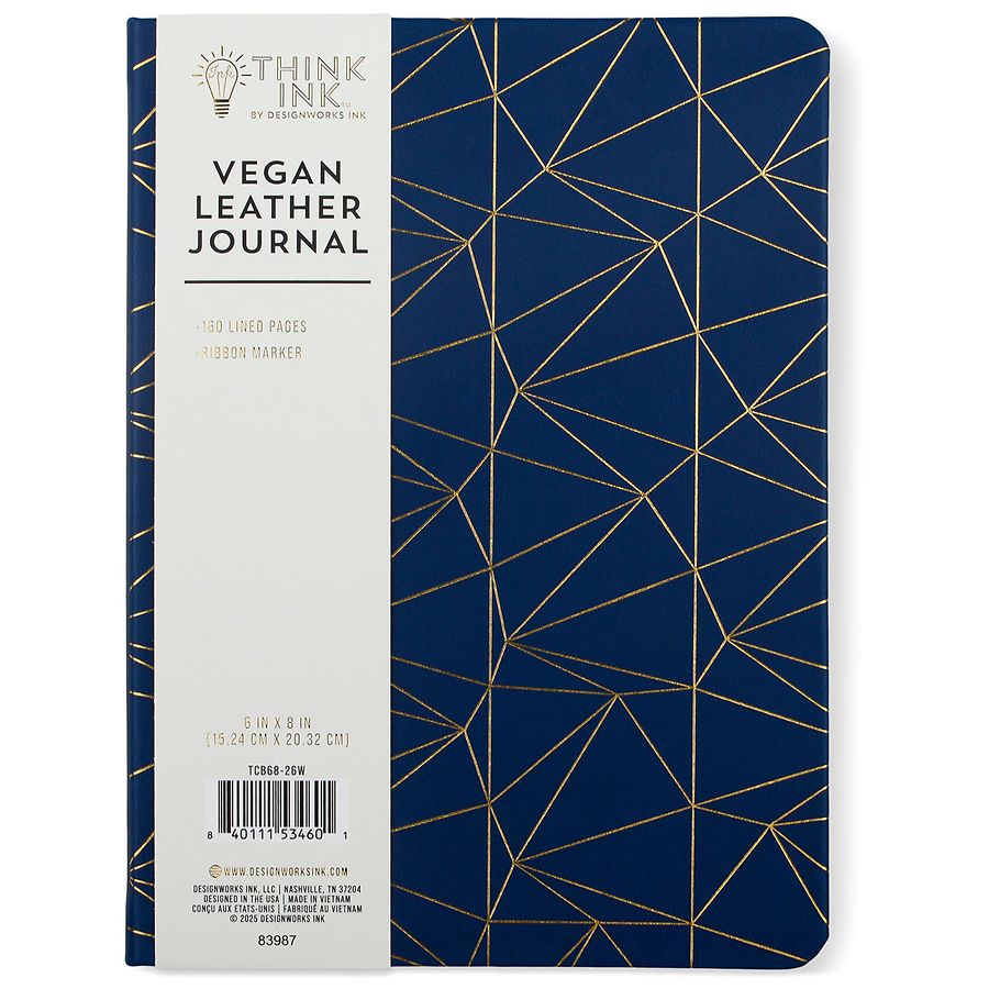 Think Ink Vegan Leather Journal