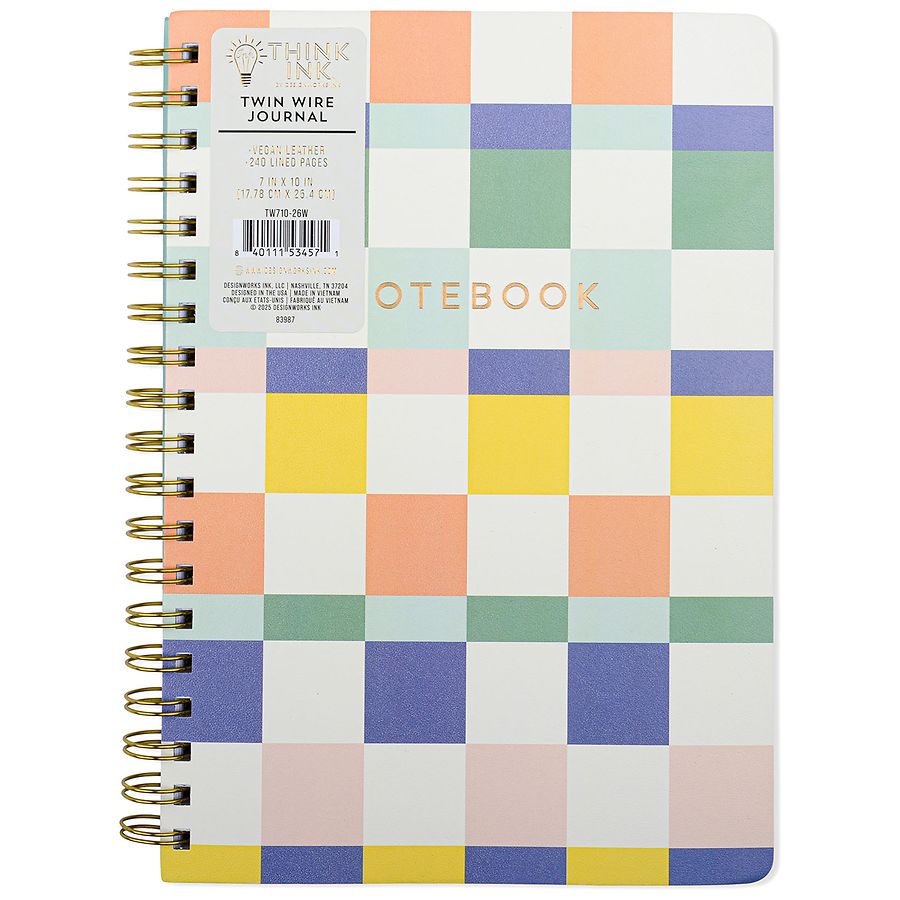 Think Ink Twin Wire Journal