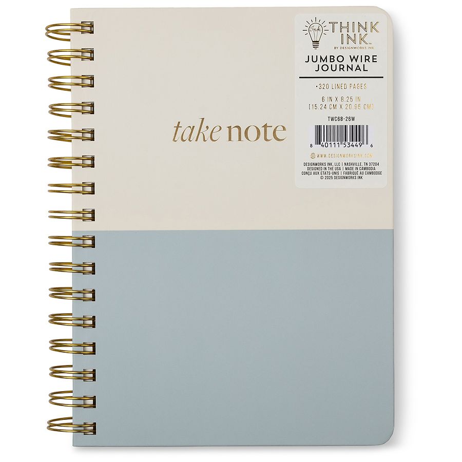 Think Ink Jumbo Wire Journal