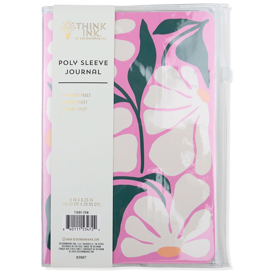 Think Ink Poly Sleeve Journal