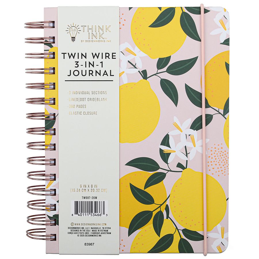 Think Ink Twin Wire 3-In-1 Journal