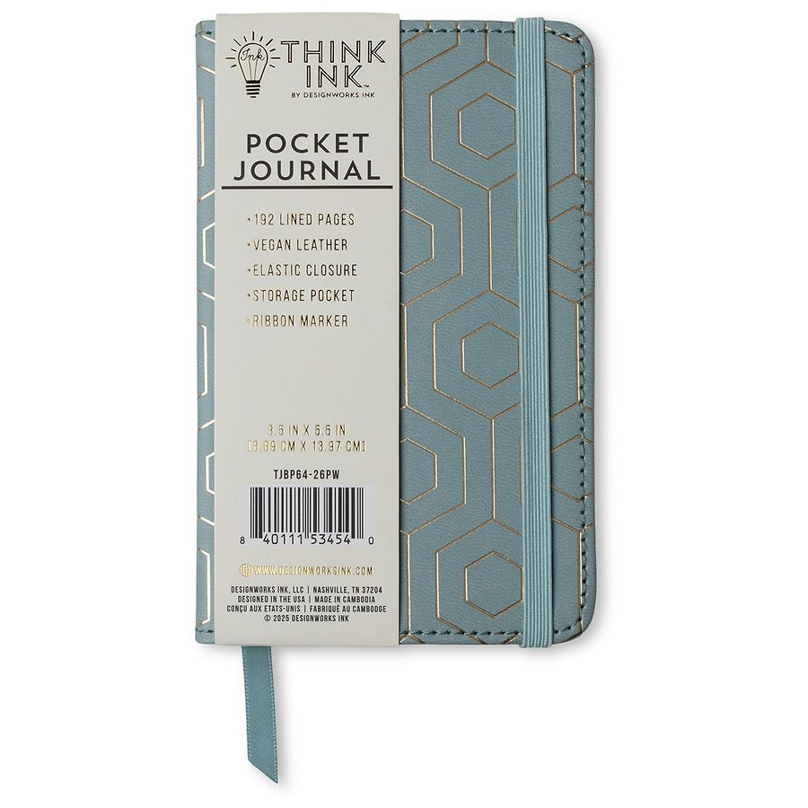 Think Ink Pocket Journal