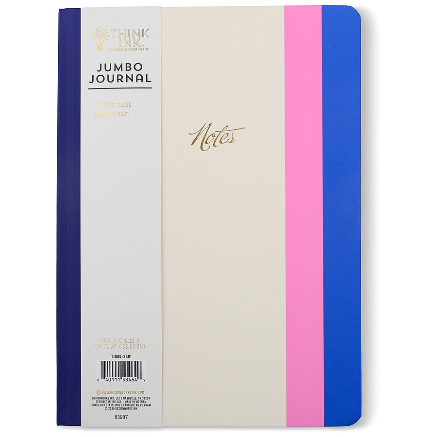 Think Ink Jumbo Journal