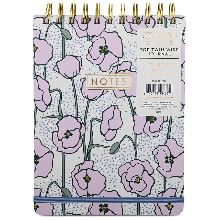 Think Ink Top Twin Wire Journal