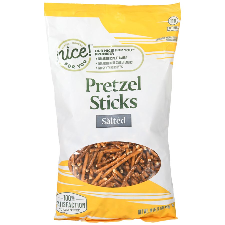 Nice! Pretzel Sticks Salted