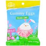 Nice! Gummy Eggs Peelable Candy Berry Blast