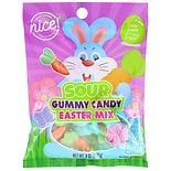 Nice! Sour Gummy Candy Easter Mix