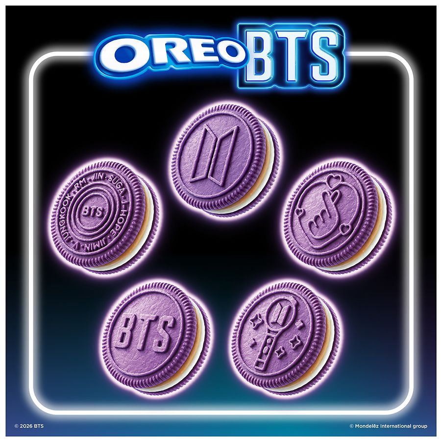 海外限定】oreo × BTS エプロン Oreo BTS Special Edition Chocolate