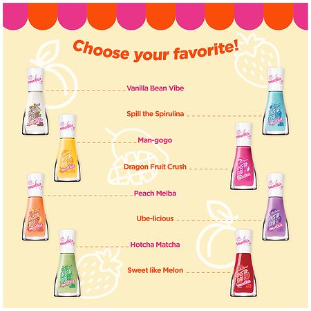 Sally Hansen Insta-Dri Limited Edition Smoothie Shop Collection
