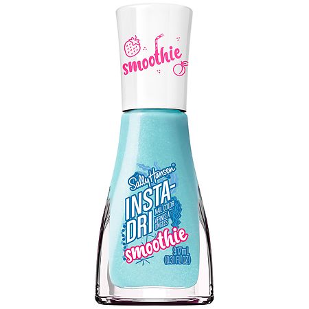 Sally Hansen Insta-Dri Smoothies Limited-Edition Nail Polish Collection - Spill the Spirulina