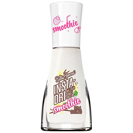 Sally Hansen Insta-Dri Smoothies Limited-Edition Nail Polish Collection - Vanilla Bean Vibe