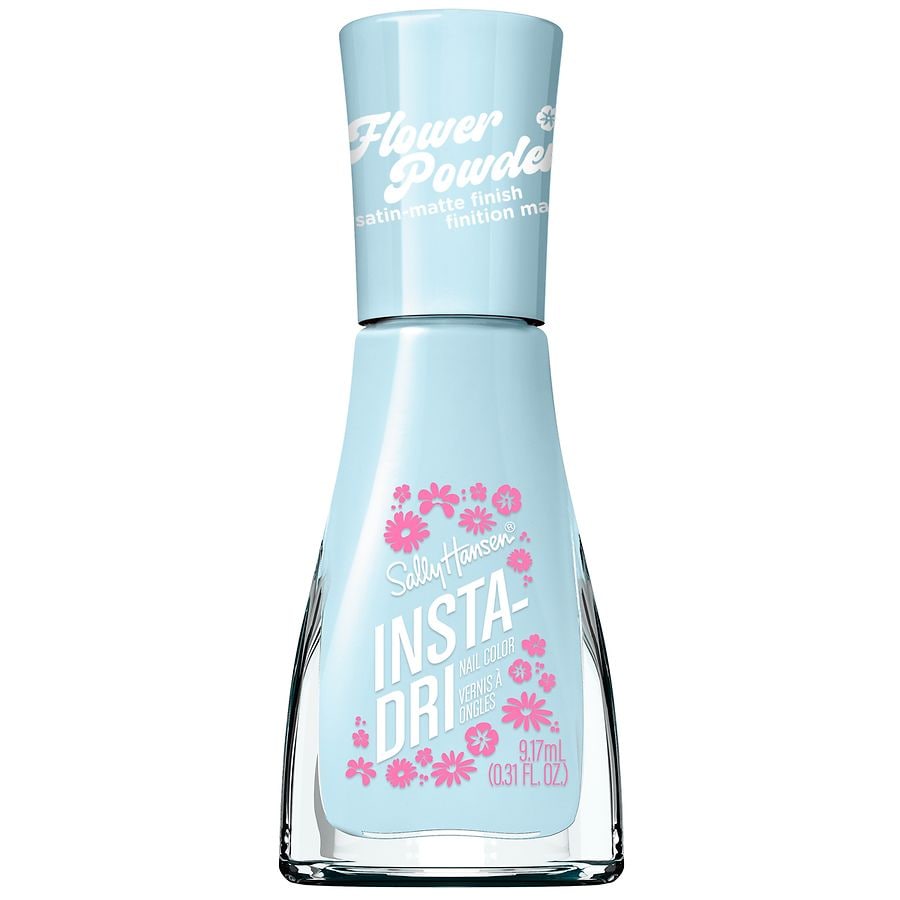 Sally Hansen Insta-Dri Flower Powder Limited Edition Nail Polish Collection Breezy Buds