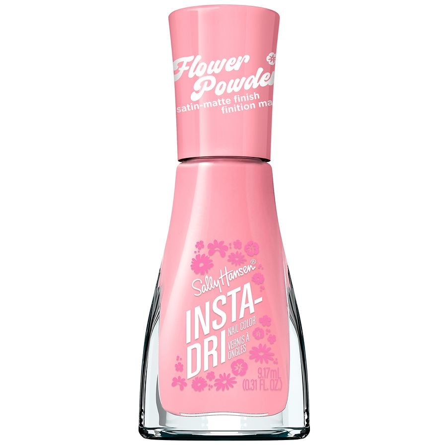 Sally Hansen Insta-Dri Flower Powder Limited Edition Nail Polish Collection Blink-and-Blossom