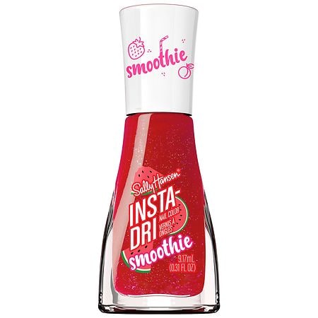Sally Hansen Insta-Dri Smoothies Limited-Edition Nail Polish Collection - Sweet Like Melon