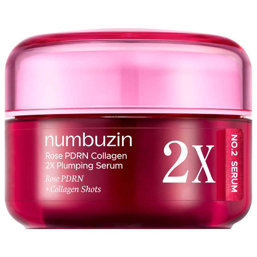 Numbuzin No.2 Rose PDRN Collagen 2X Plumping Serum | Walgreens