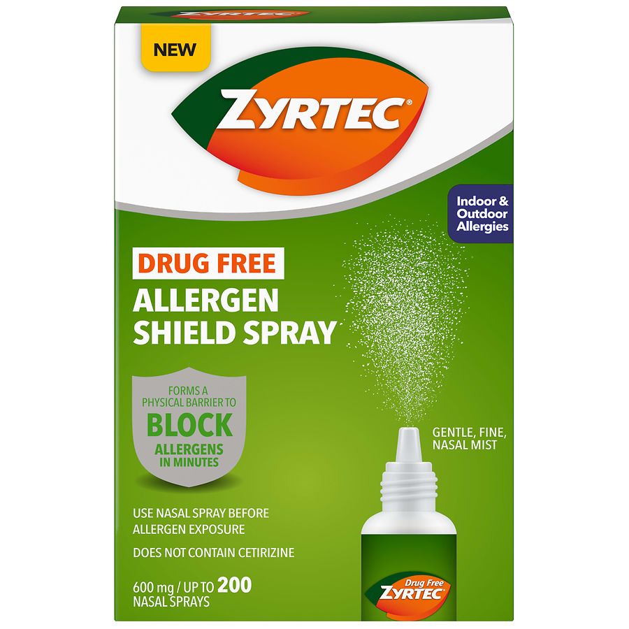 Zyrtec Allergen Spray, Up To 200 Sprays
