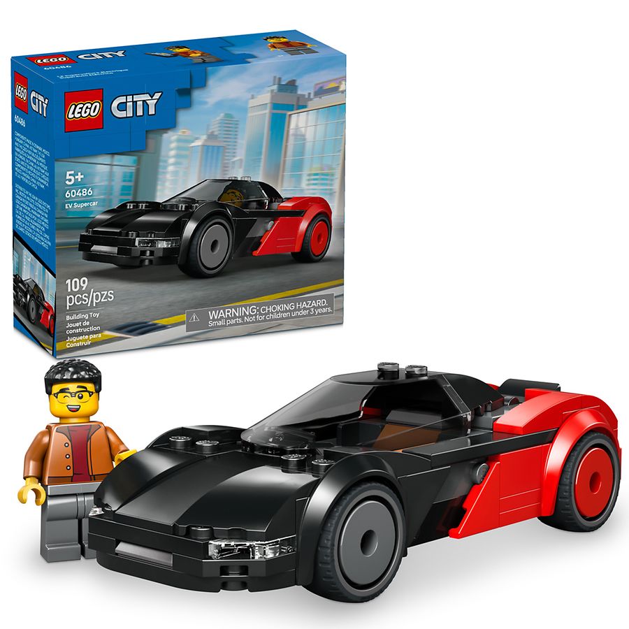 Lego City EV Supercar | Walgreens