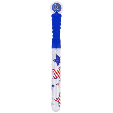 Festive Voice Bubble Wand - 1.0 ea