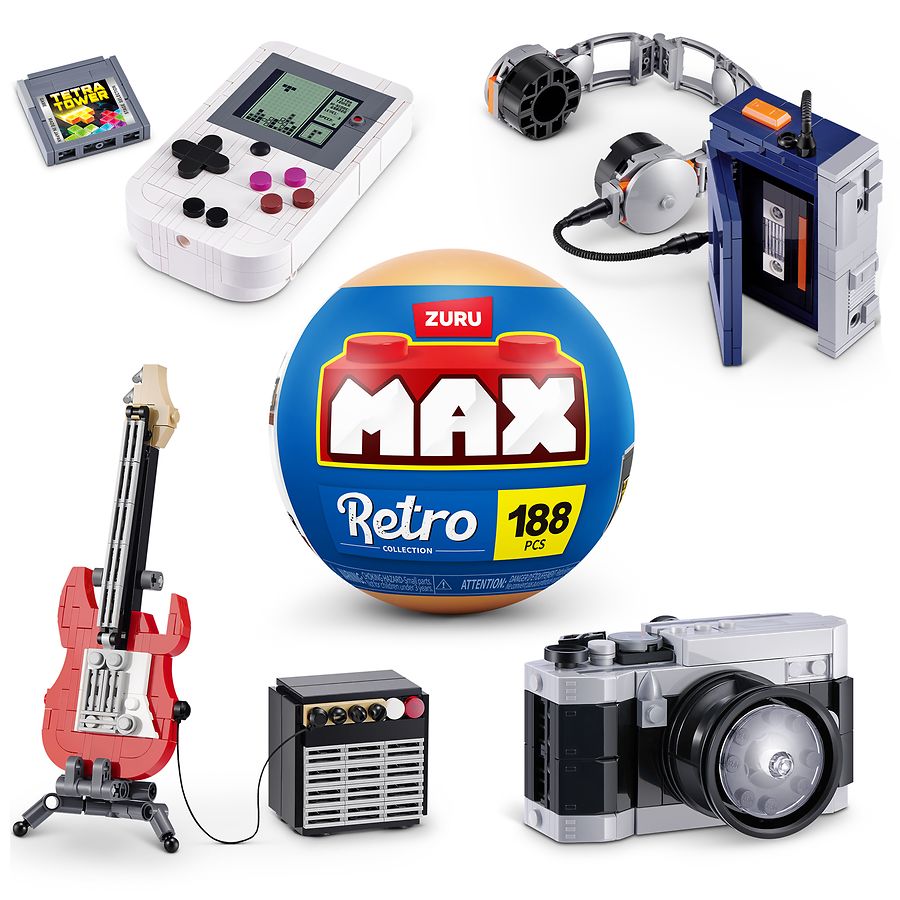 Zuru Max Premium Retro S2 Building Bricks | Walgreens
