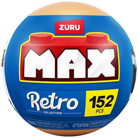 MAX Build More Premium Capsules - Retro Series 2 (contents may vary)