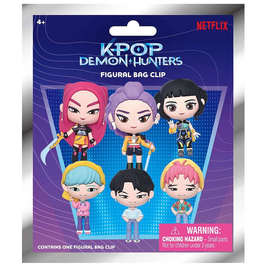 Kpop Demon Hunters Blind Bag Clip