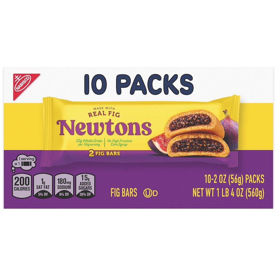 Newtons Fig Bars