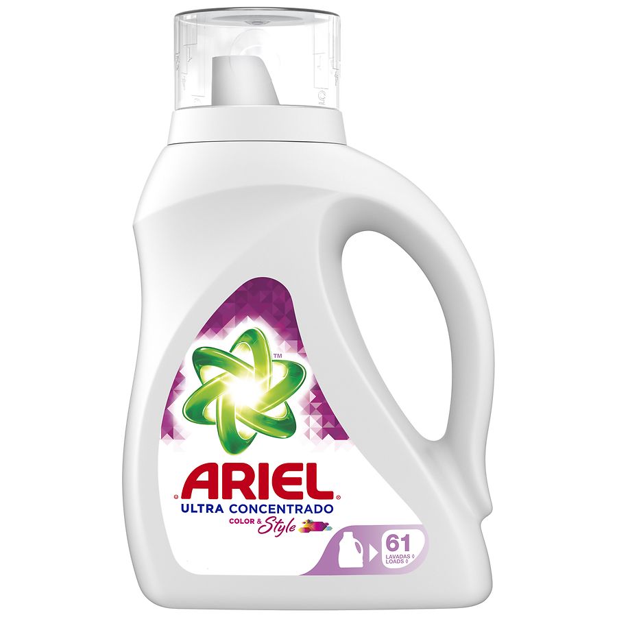 Ariel Ultra Concentrated Color & Style Liquid Laundry Detergent Original