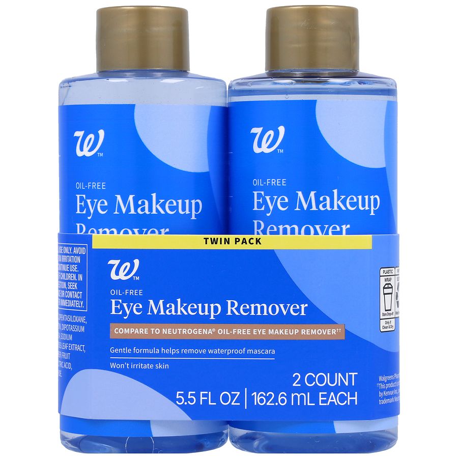 Walgreens Oil-Free Eye Makeup Remover