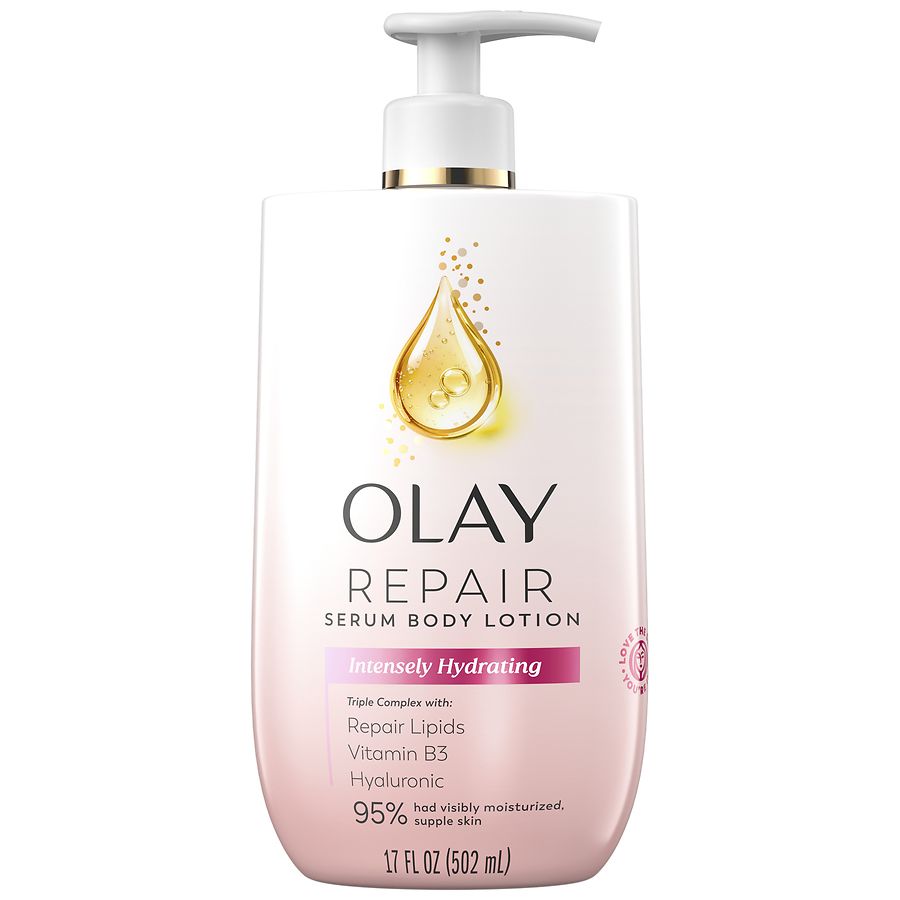 Olay Repair Serum Intensely Hydrating Body Lotion