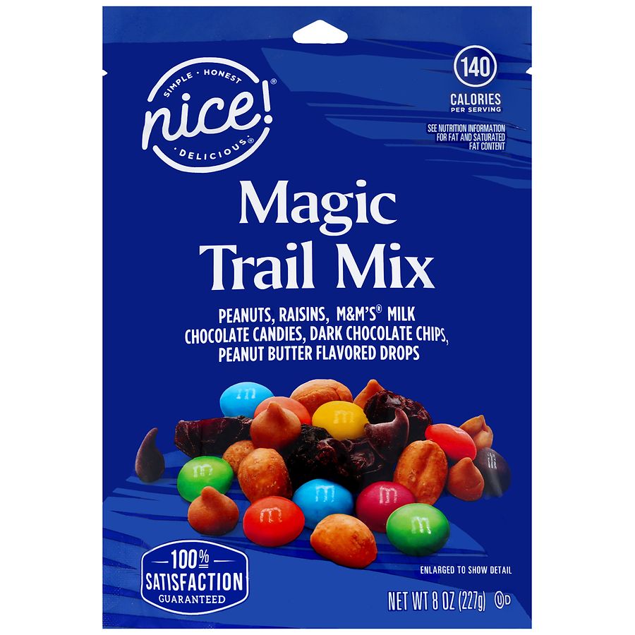 Nice! Magic Trail Mix