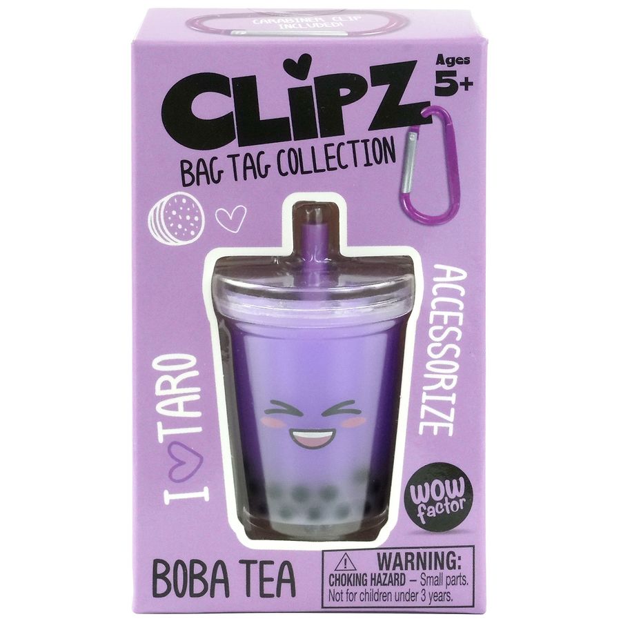 Wow Factor Clipz Boba Tea Bag Tag