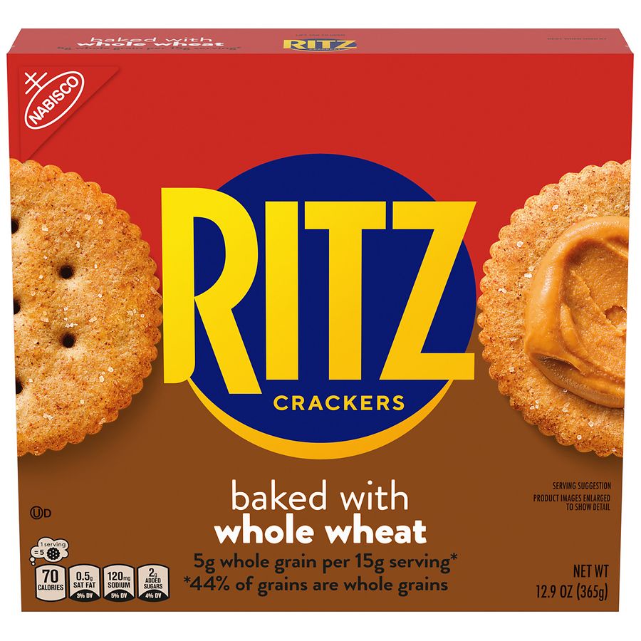 Ritz Crackers Whole Wheat