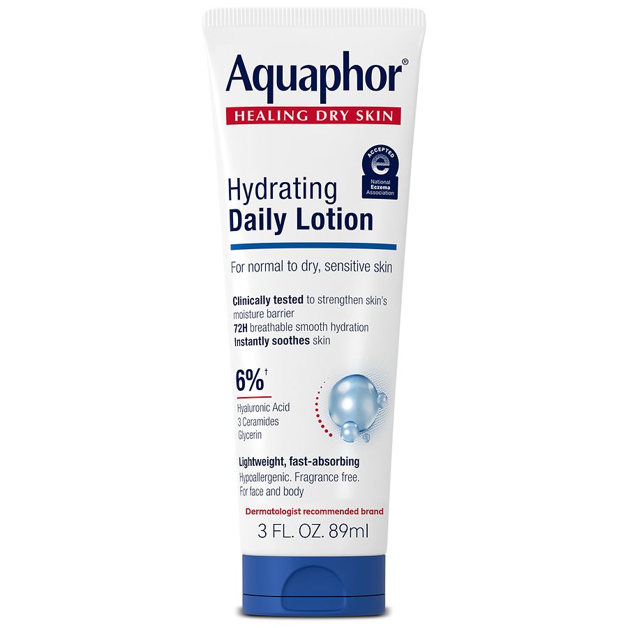 Aquaphor Daily Hydrating Face and Body Lotion