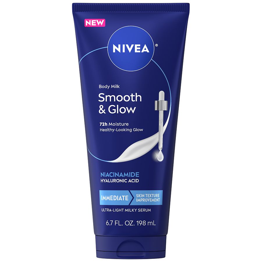 Nivea Body Milk Smooth & Glow Body Moisturizer
