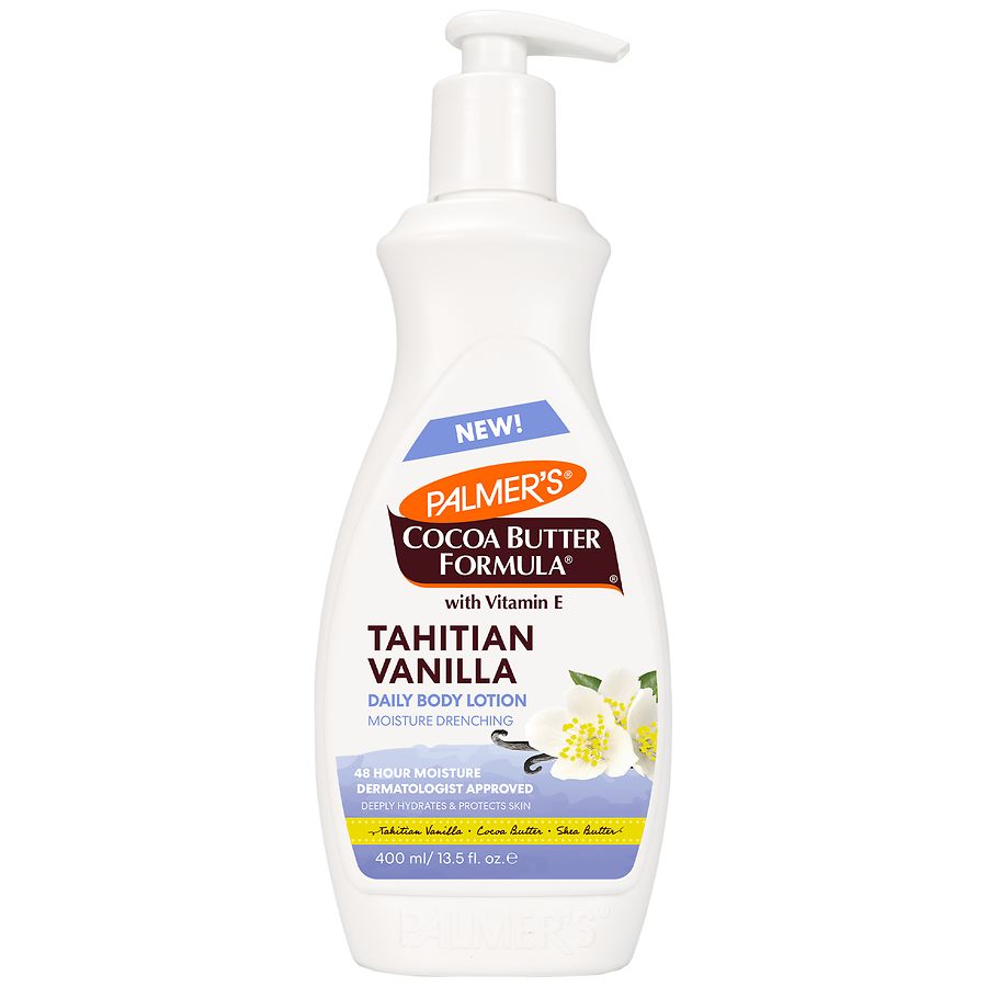 Palmer's Cocoa Butter Formula Daily Body Lotion Vanilla