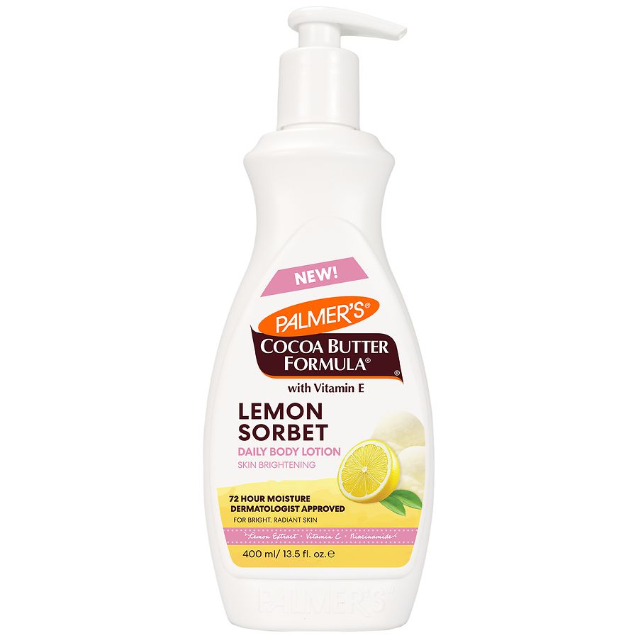 Palmer's Cocoa Butter Formula Brightening Body Lotion Lemon Sorbet