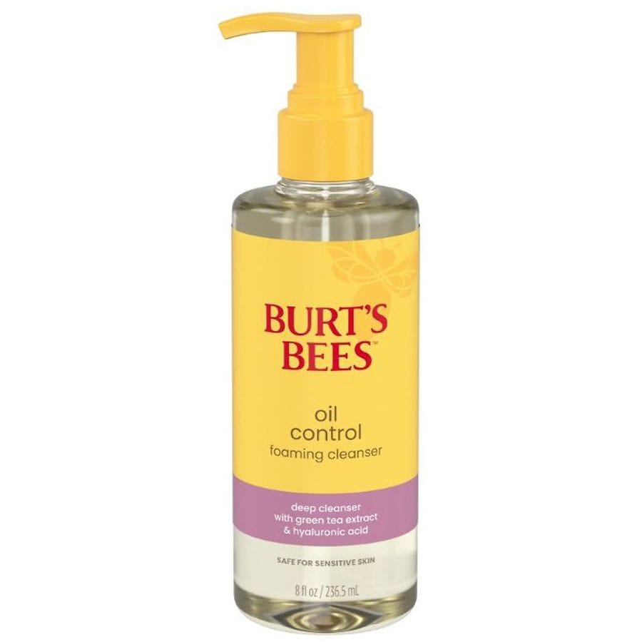 Burt's Bees Oil Control Foaming Cleanser