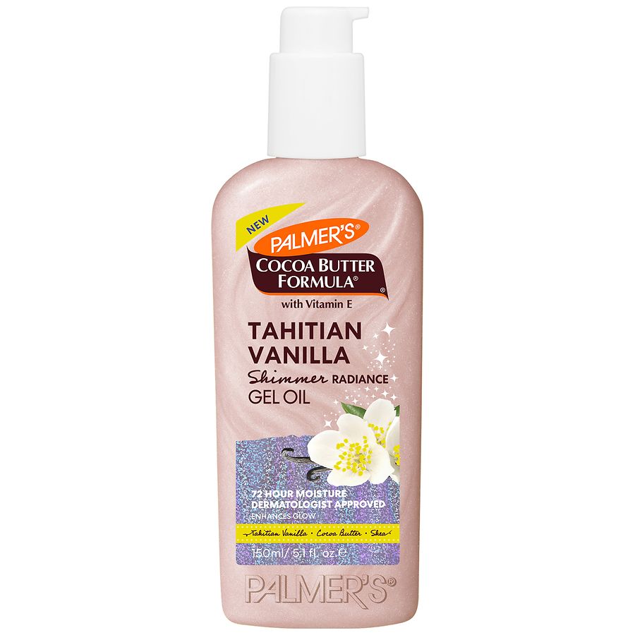 Palmer's Cocoa Butter Formula Shimmer Gel Oil Tahitian Vanilla