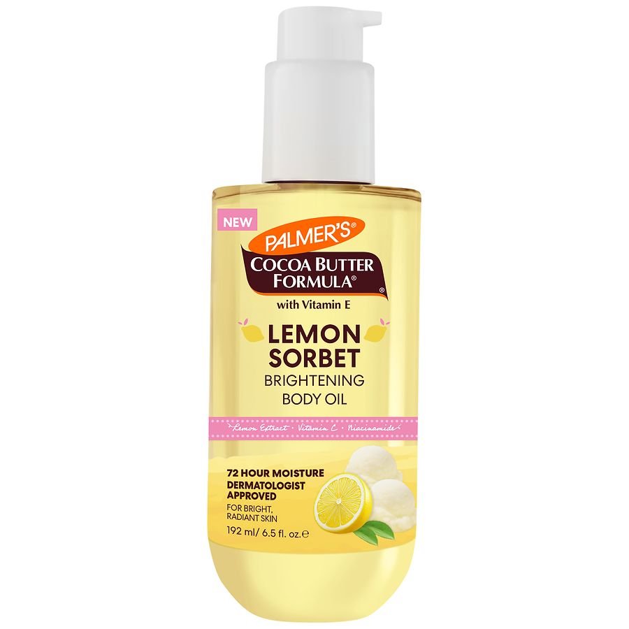 Palmer's Cocoa Butter Formula Brightening Body Oil Lemon Sorbet