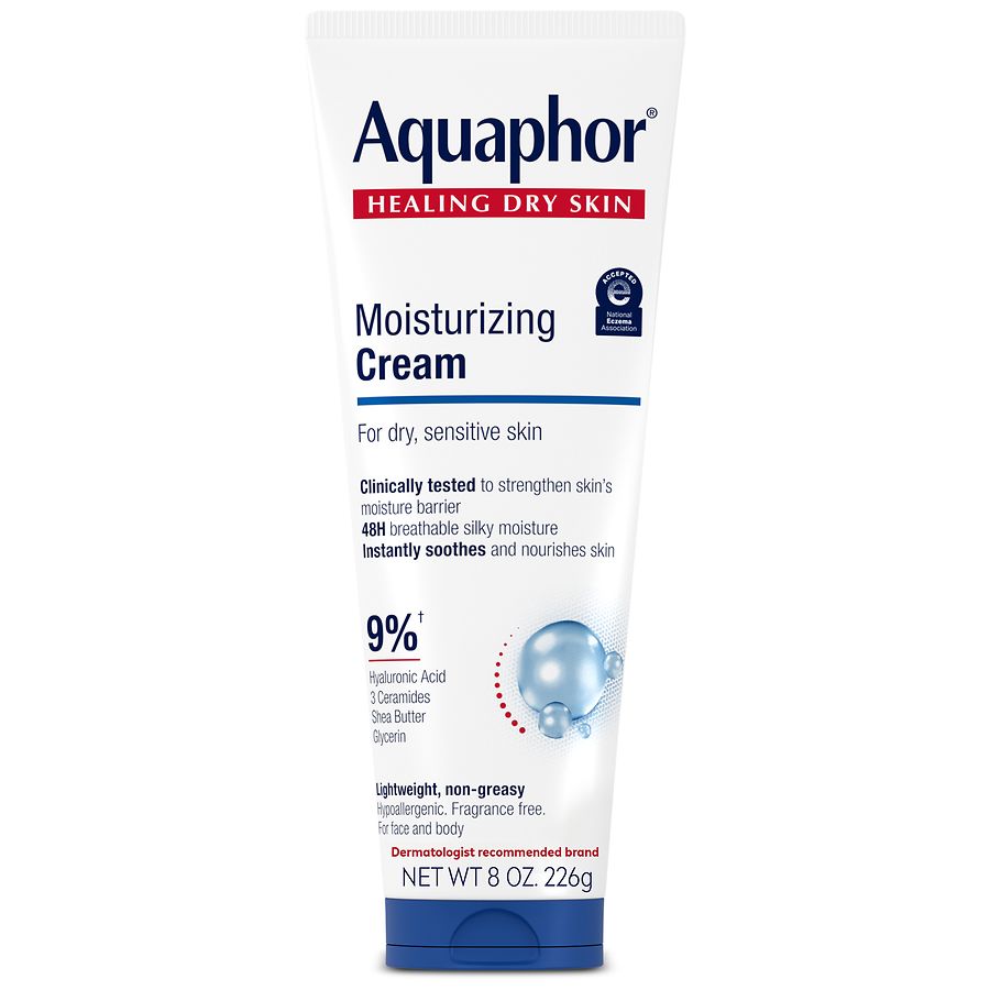 Aquaphor Moisturizing Face and Body Cream