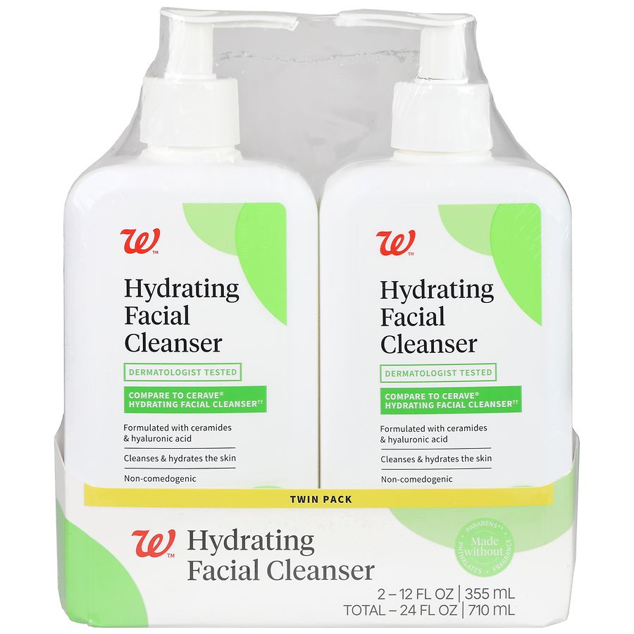 Walgreens Hydrating Facial Cleanser