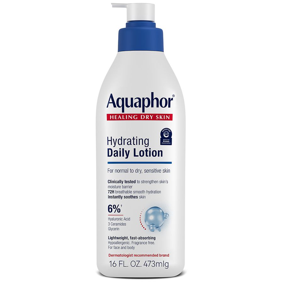 Aquaphor Daily Hydrating Lotion