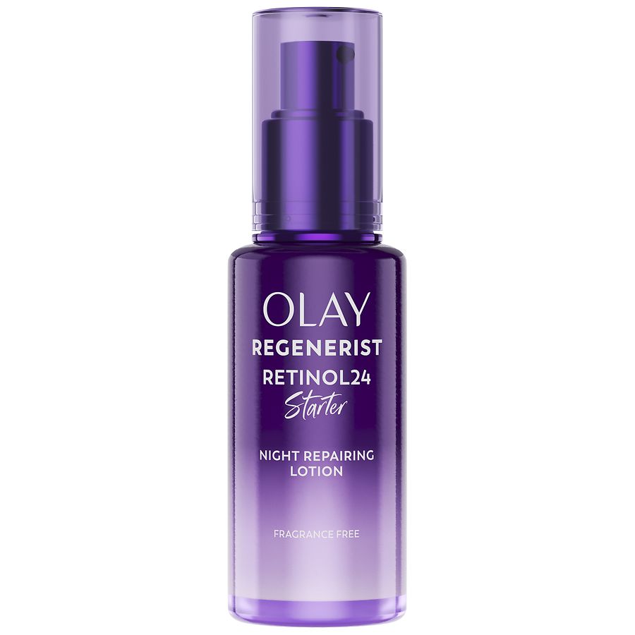 Olay Regenerist Retinol 24 Starter Night Repairing Lotion Fragrance Free