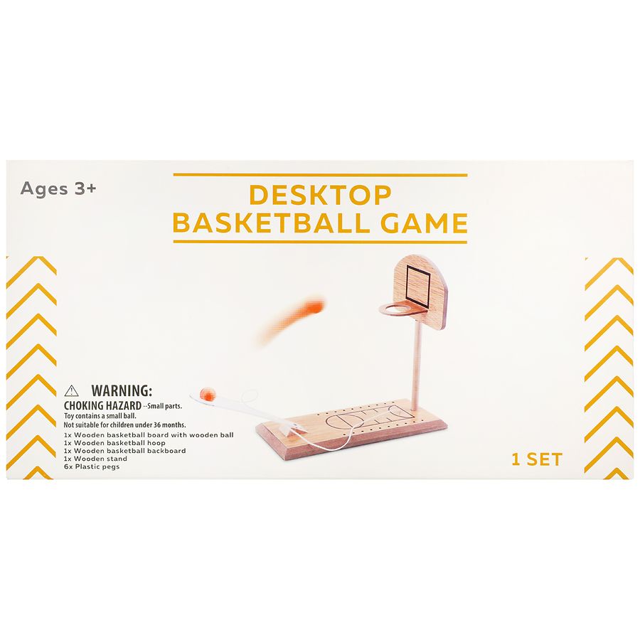 Modern Expressions Desktop Basketball Game